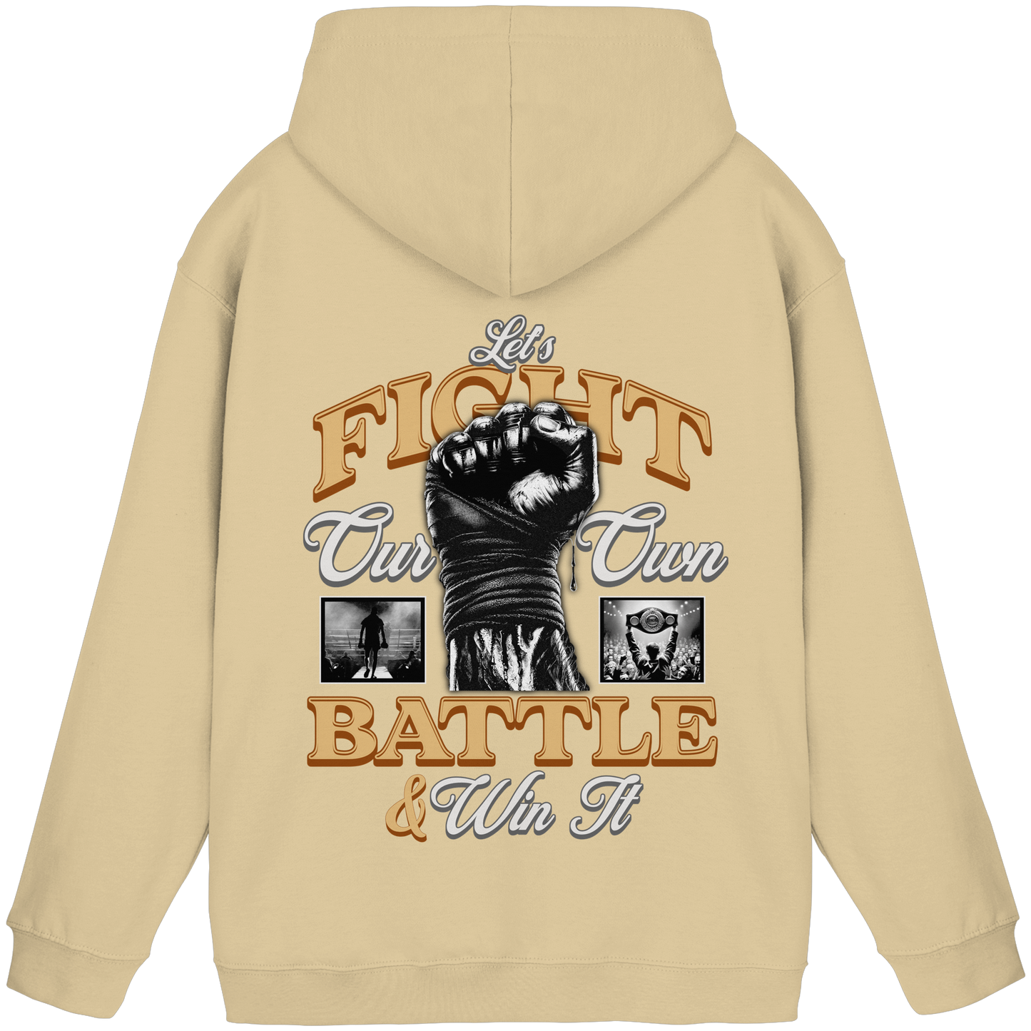 Streetwear - Basic Hoodie