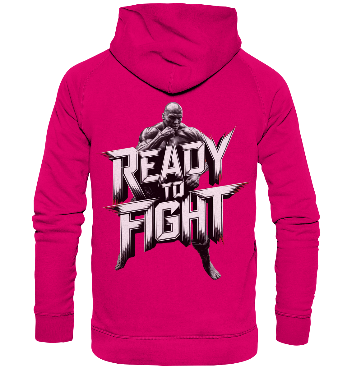 Blutgruppe Aggressiv Ready - Premium Hoodie