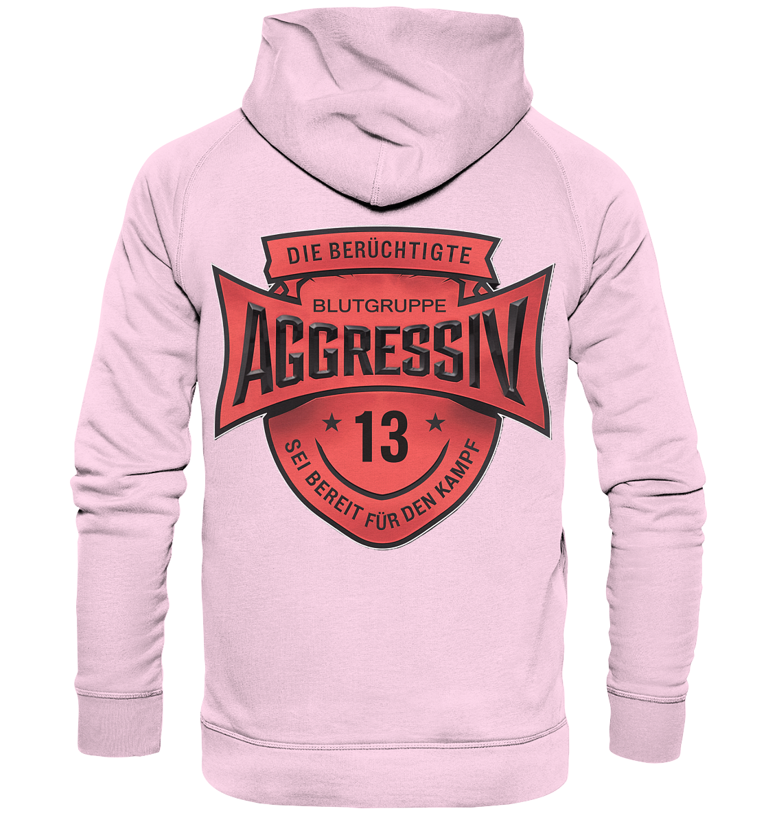 Blutgruppe Aggressiv - Hoodie