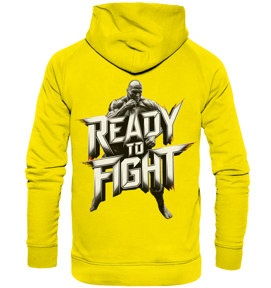 Blutgruppe Aggressiv Ready - Premium Hoodie