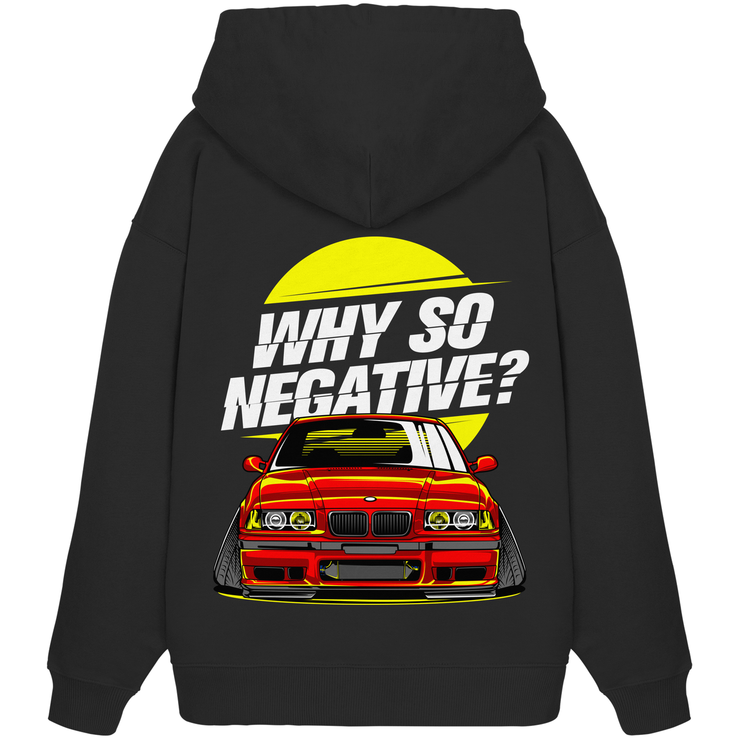 Car - Premium 350 g/m² Oversize Hoodie