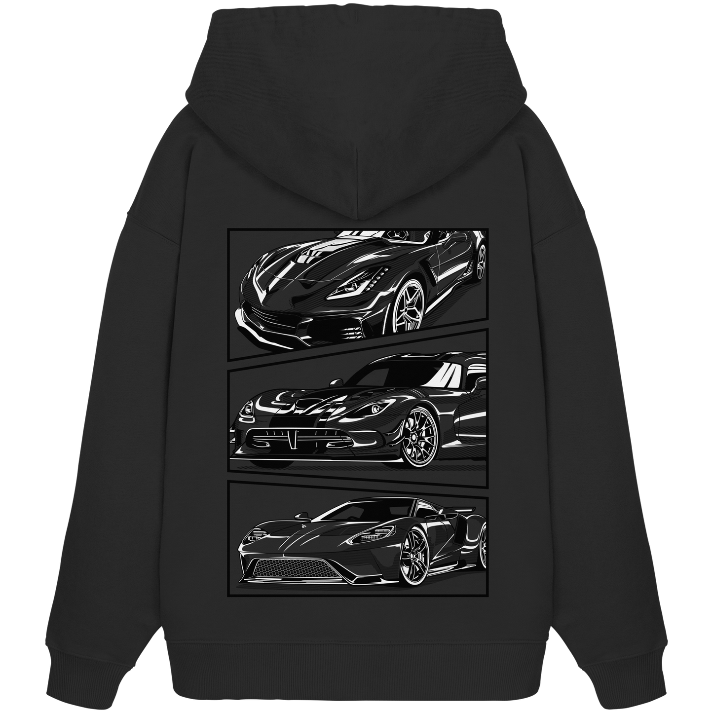 Car - Premium 350 g/m² Oversize Hoodie