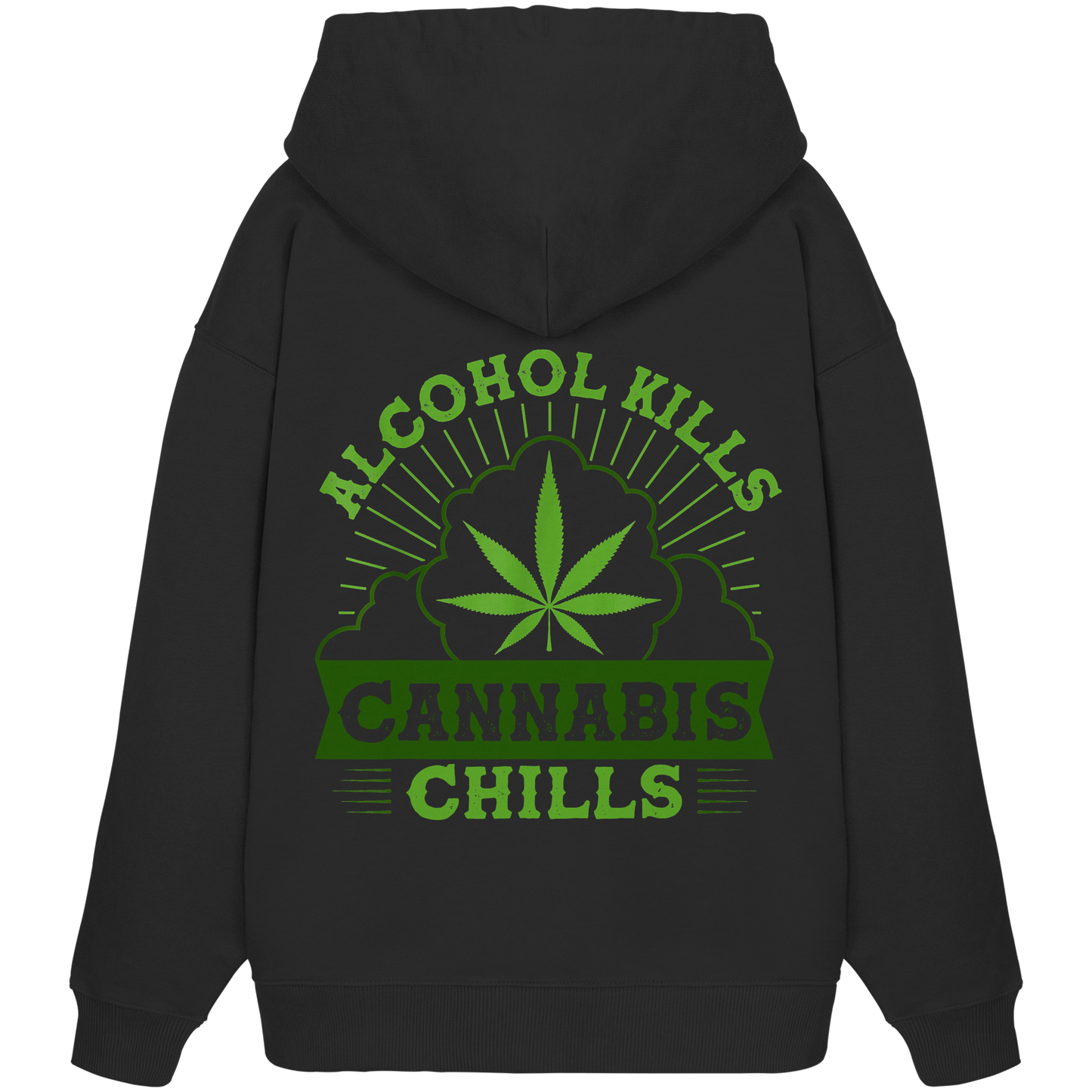 Dope - Premium 350g/m² Oversize Hoodie