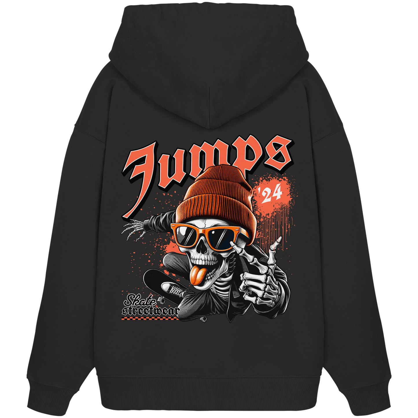 Streetwear - Premium 350 g/m² Oversize Hoodie