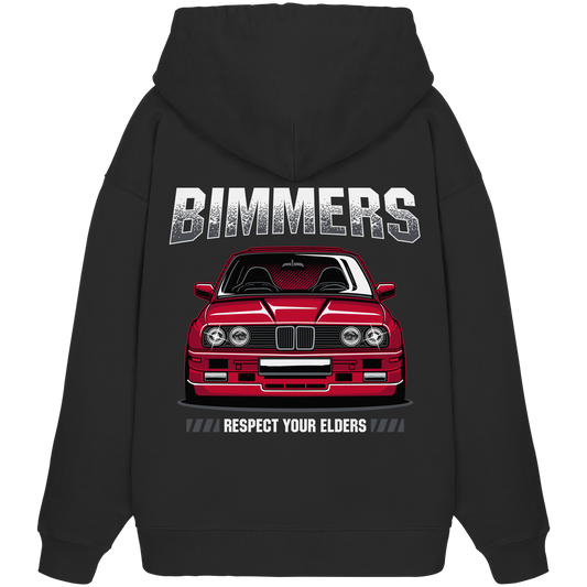 Car - Premium 350 g/m² Oversize Hoodie