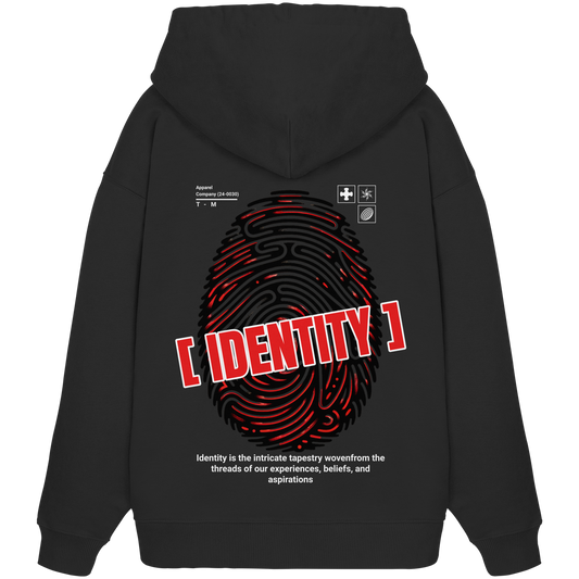 Streetwear - Premium 350 g/m² Oversize Hoodie