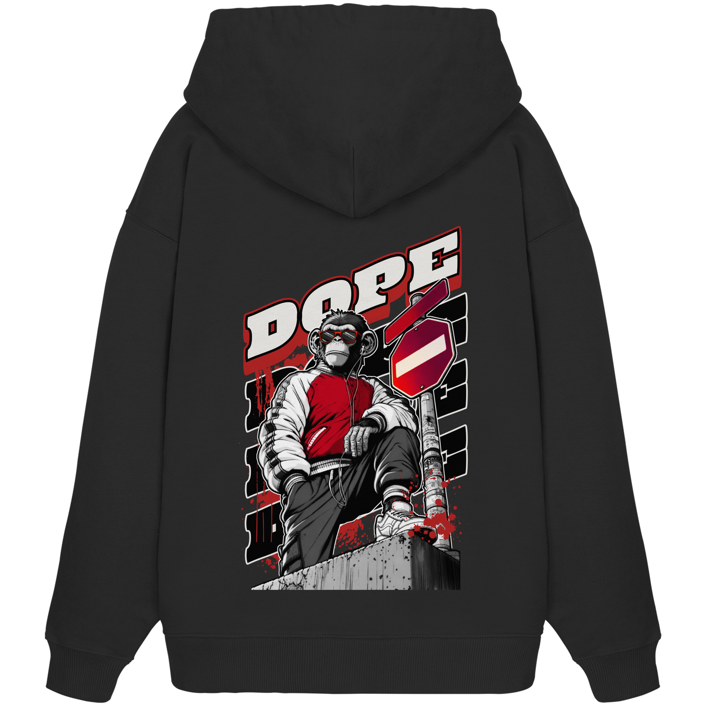Dop - Premium 350g/m² Oversize Hoodie