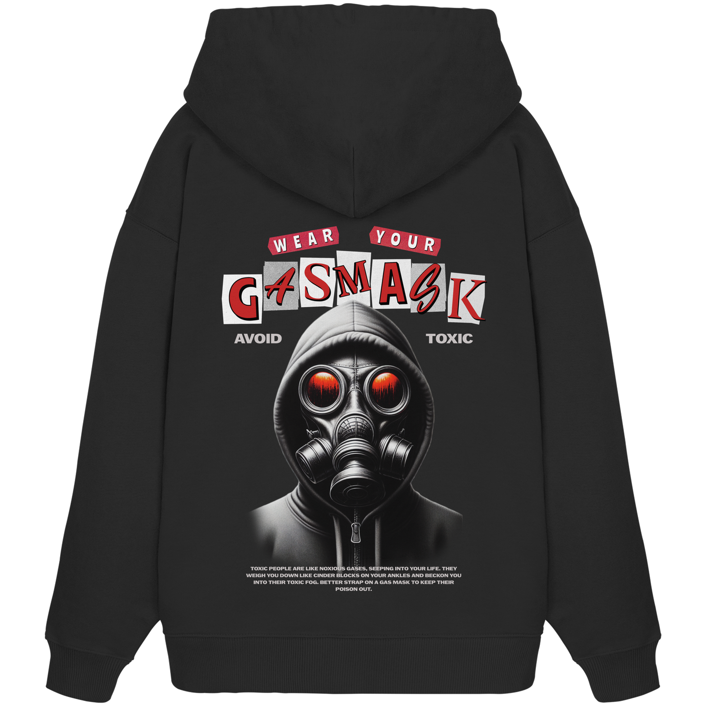 Streetwear - Premium 350 g/m² Oversize Hoodie