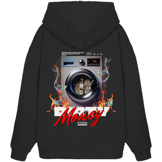 Money - Premium 350 g/m² Oversize Hoodie