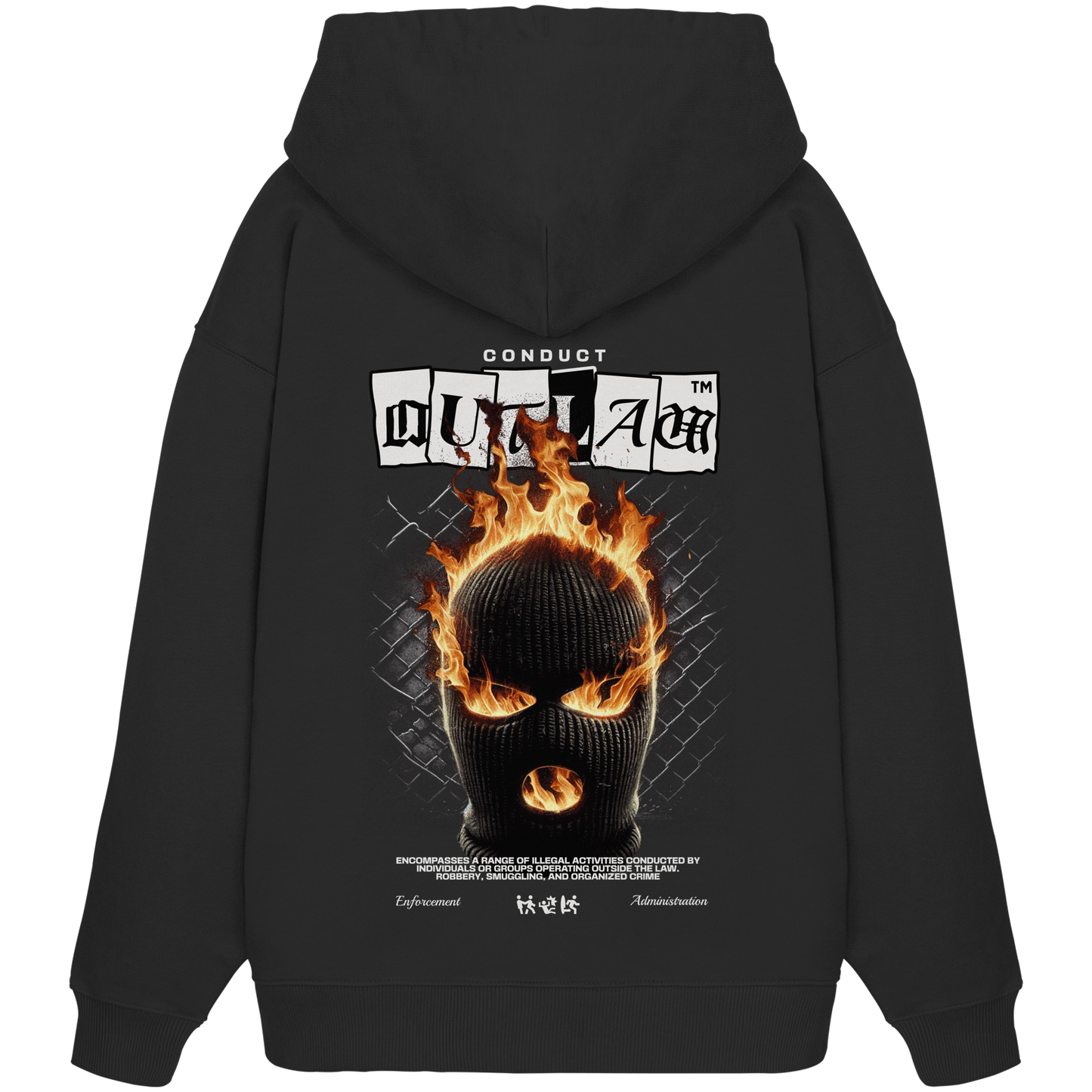 Streetwear - Premium 350 g/m² Oversize Hoodie