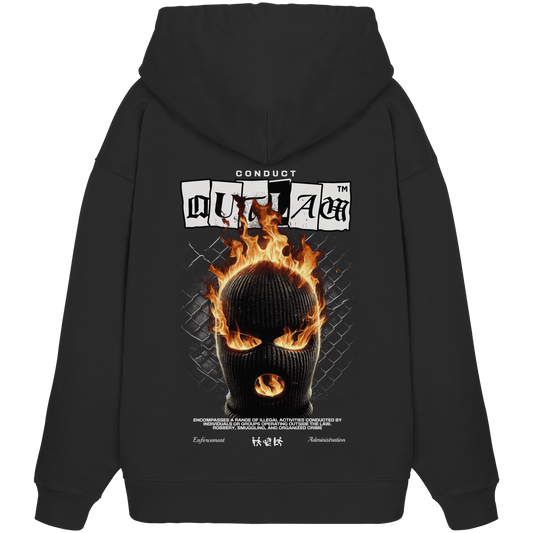 Streetwear - Premium 350 g/m² Oversize Hoodie