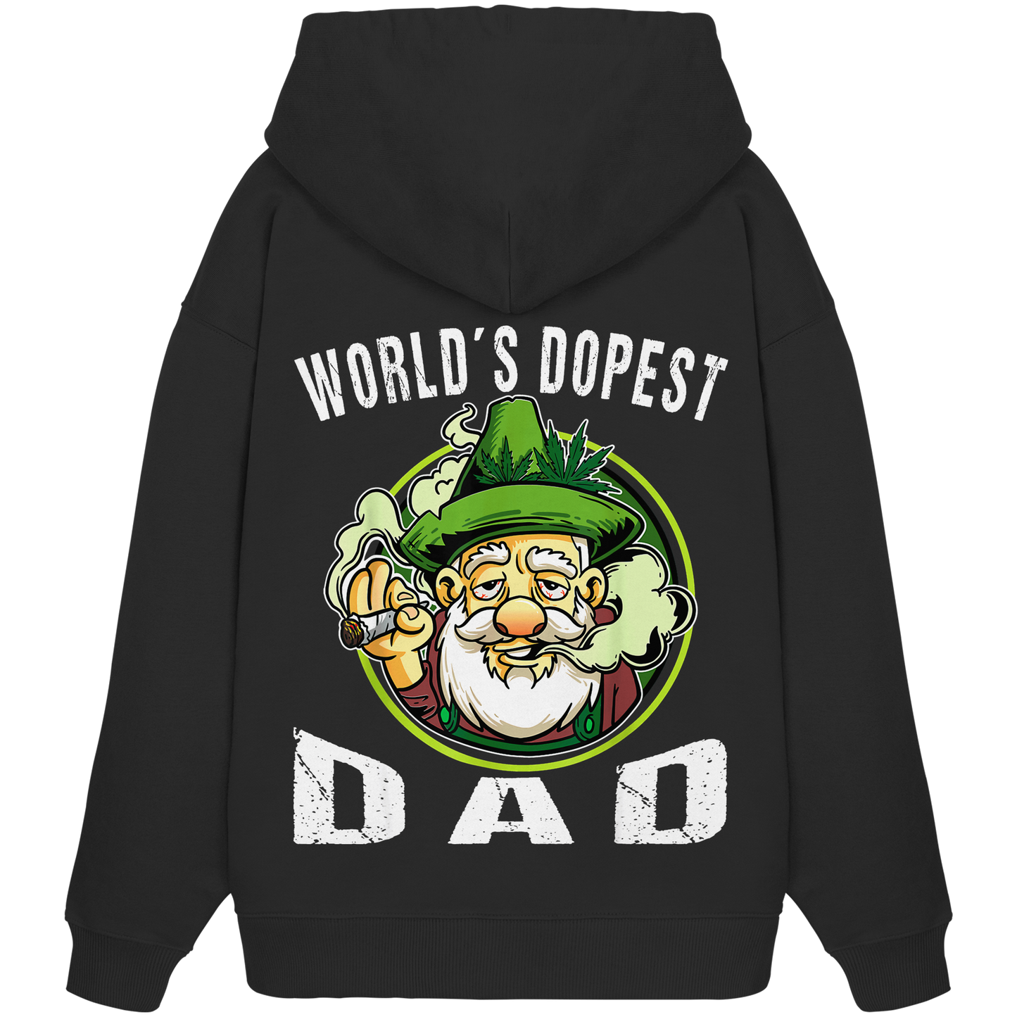 Dope - Premium 350 g/m² Oversize Hoodie