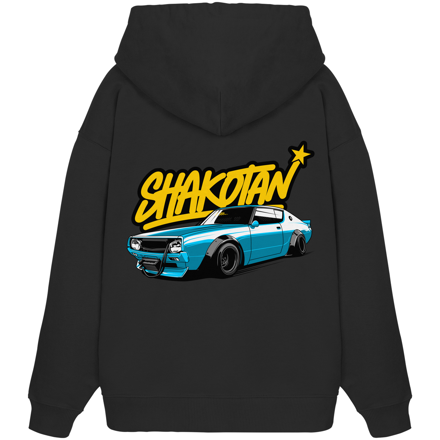 Car - Premium 350g/m² Oversize Hoodie