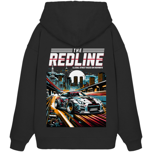 Car - Organic Oversize Hoodie