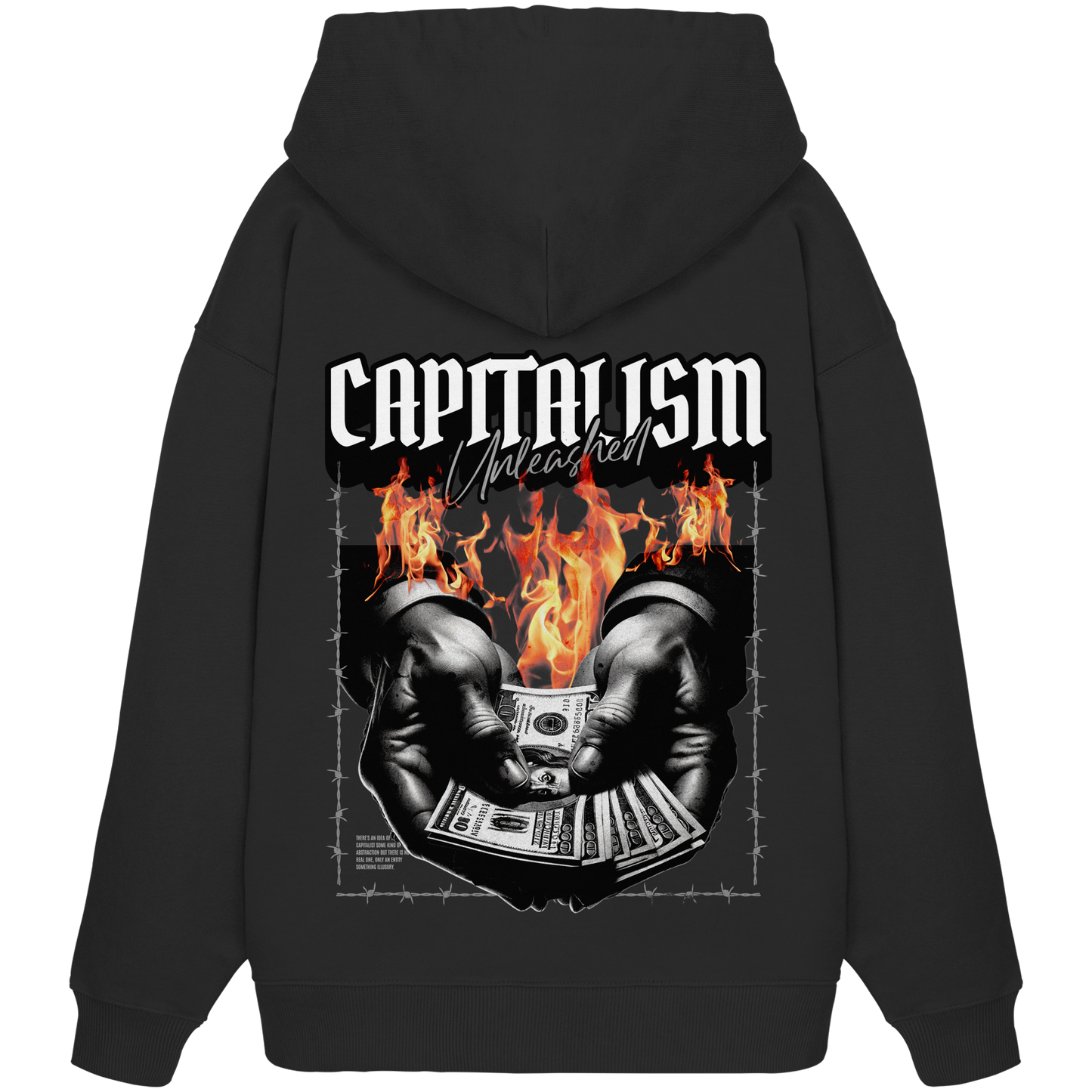 Money - Premium 350 g/m² Oversize Hoodie