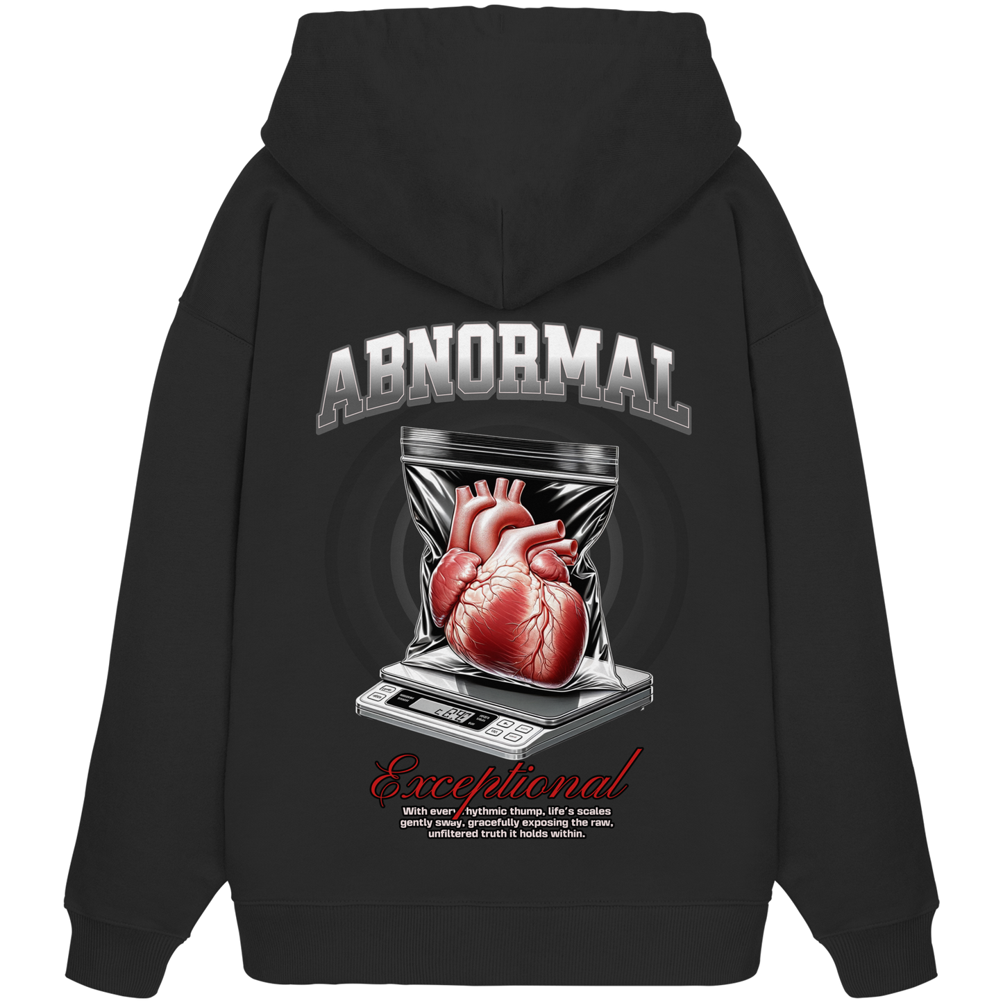 Streetwear - Premium 350 g/m² Oversize Hoodie