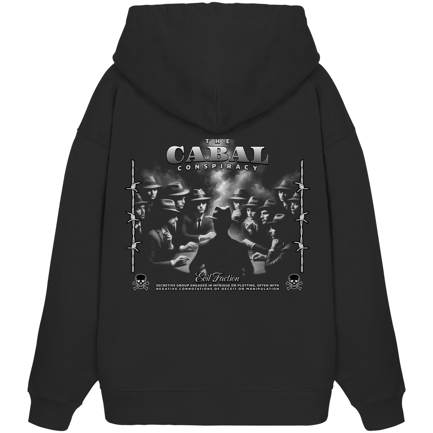 Streetwear - Premium 350 g/m² Oversize Hoodie