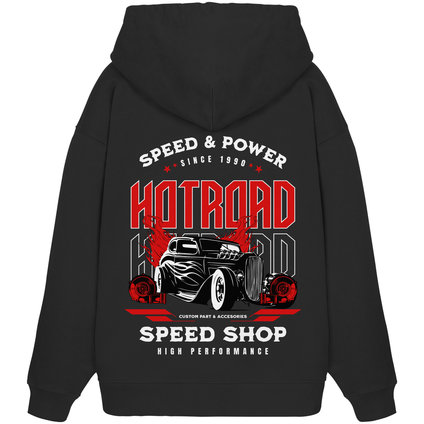 Car - Premium 350g/m² Oversize Hoodie