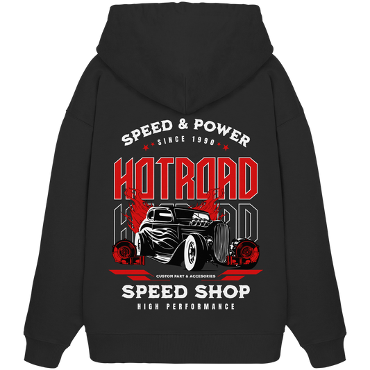 Car - Premium 350g/m² Oversize Hoodie