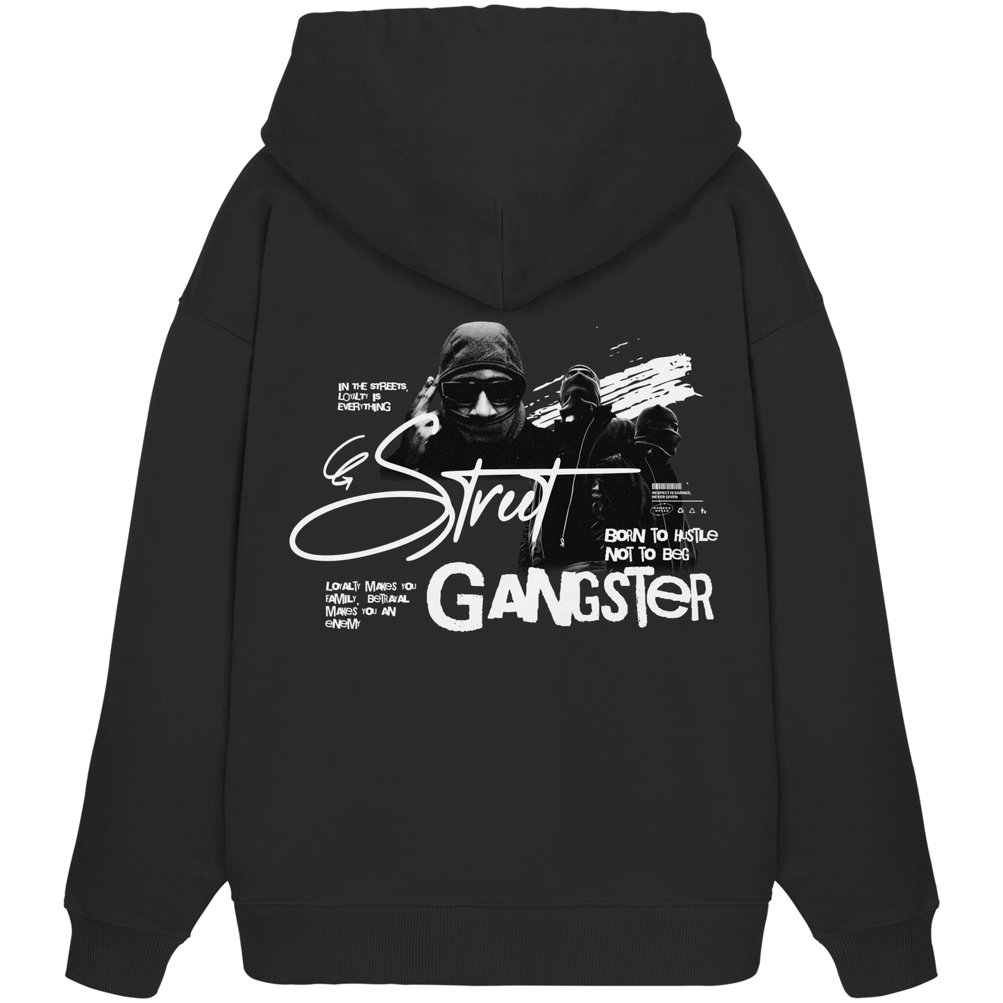 Streetwear -Premium 350 g/m² Oversize Hoodie