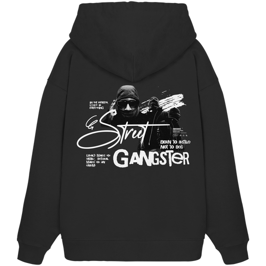 Streetwear -Premium 350 g/m² Oversize Hoodie