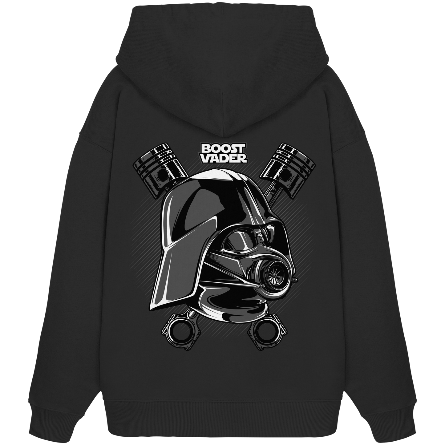 Car - Premium 350 g/m² Oversize Hoodie