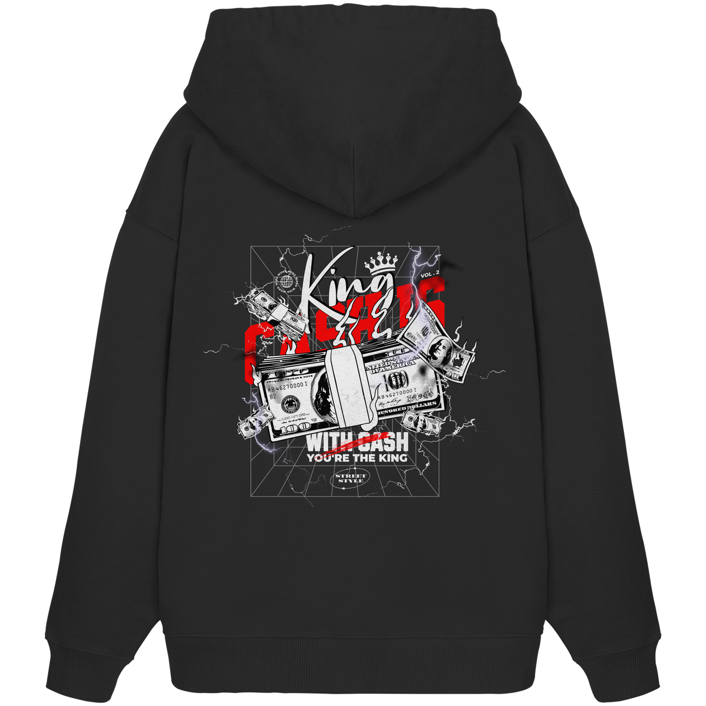Money - Premium 350g/m² Oversize Hoodie