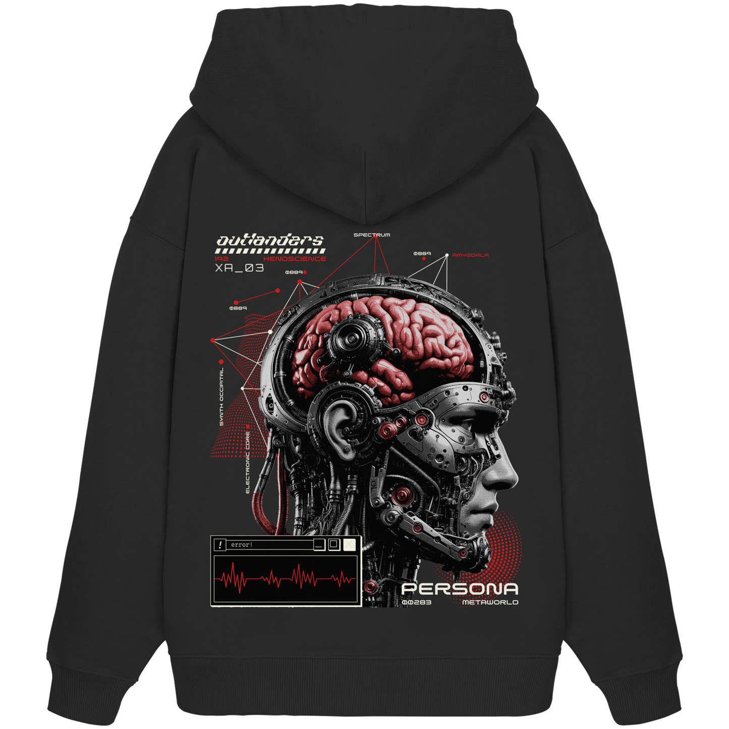Streetwear - Premium 350 g/m² Oversize Hoodie