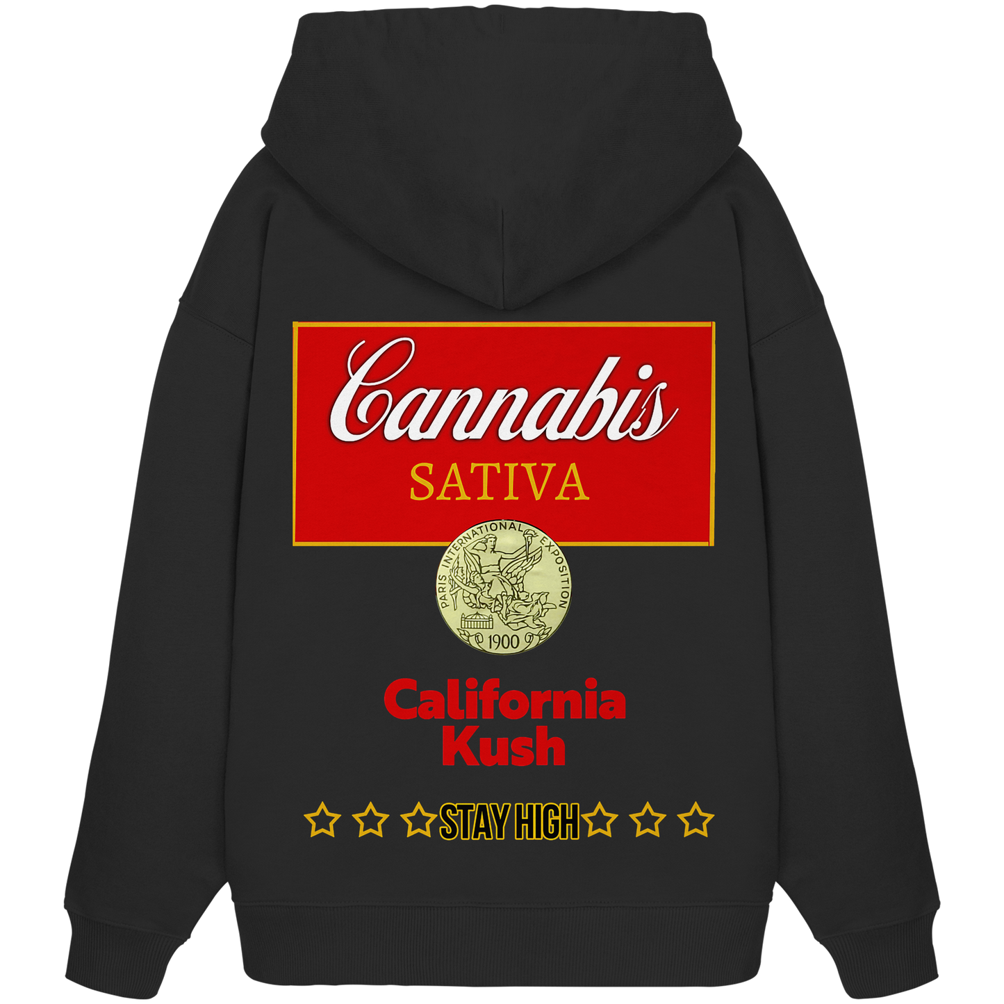 Dope - Premium 350 g/m² Oversize Hoodie