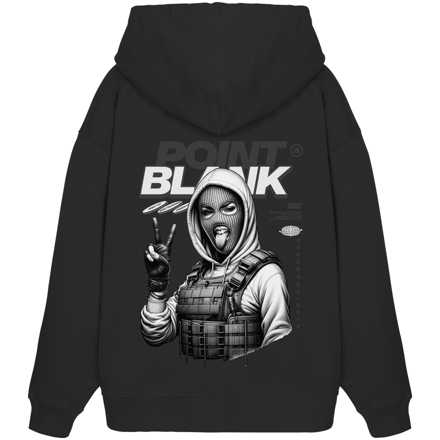 Streetwear - Premium 350 g/m² Oversize Hoodie