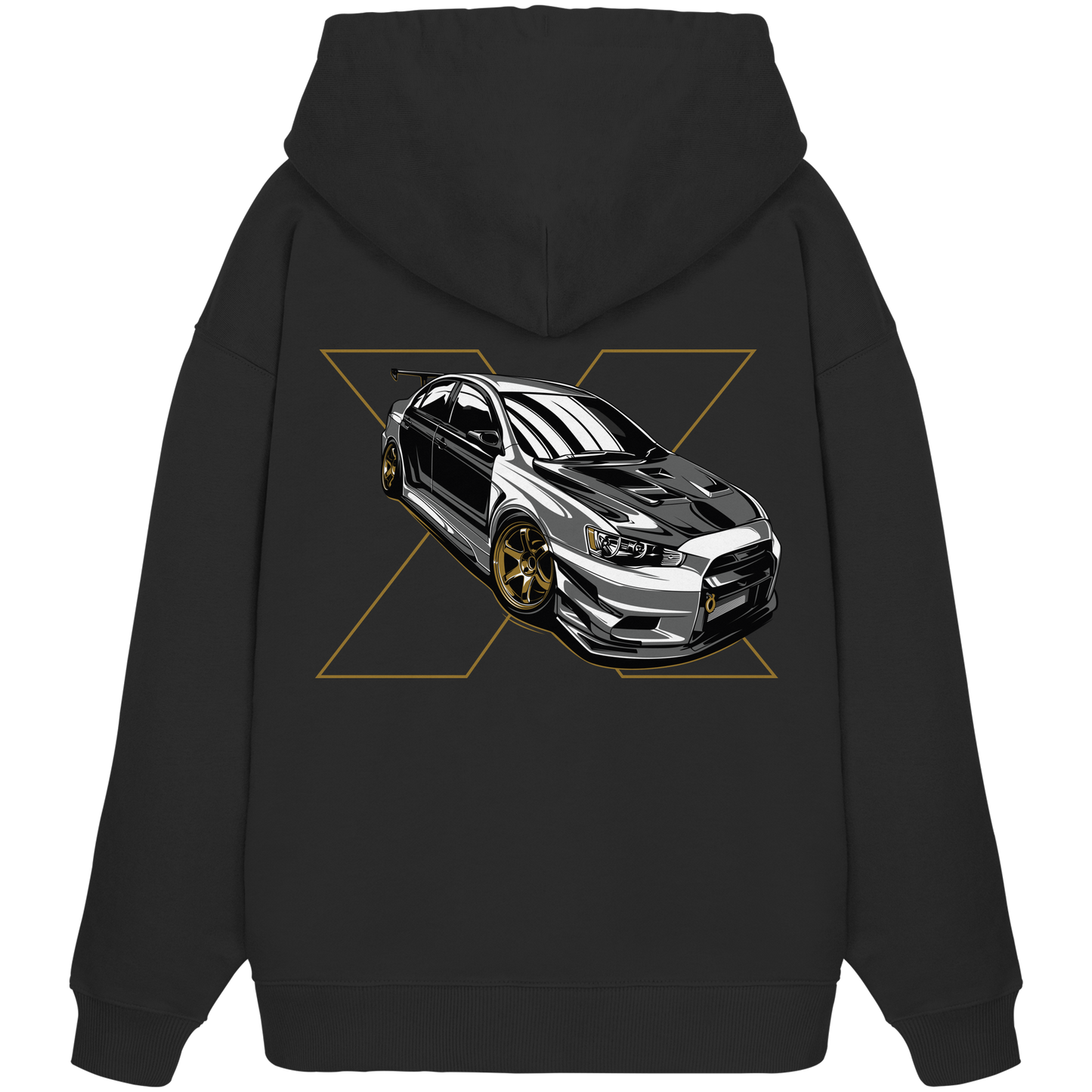 Car - Premium 350g/m² Oversize Hoodie