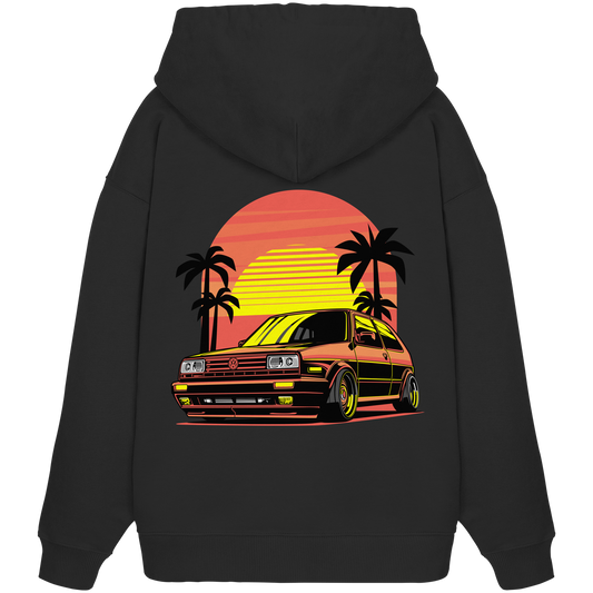 Car - Premium 350g/m² Oversize Hoodie