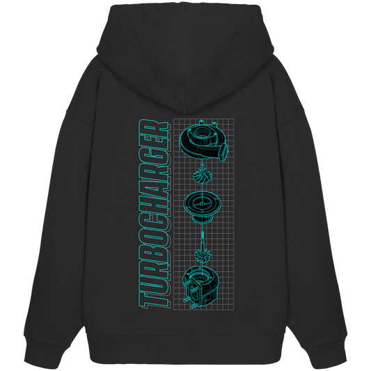 Car - Premium 350 g/m² Oversize Hoodie