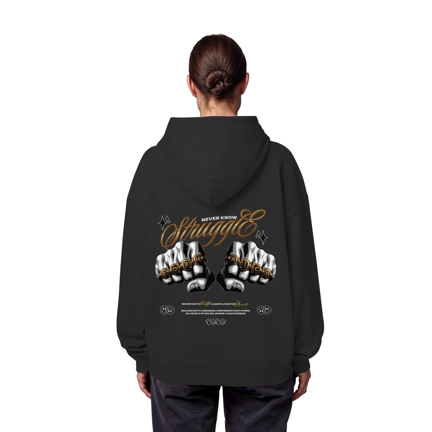 Streetwear - Premium 350 g/m² Oversize Hoodie