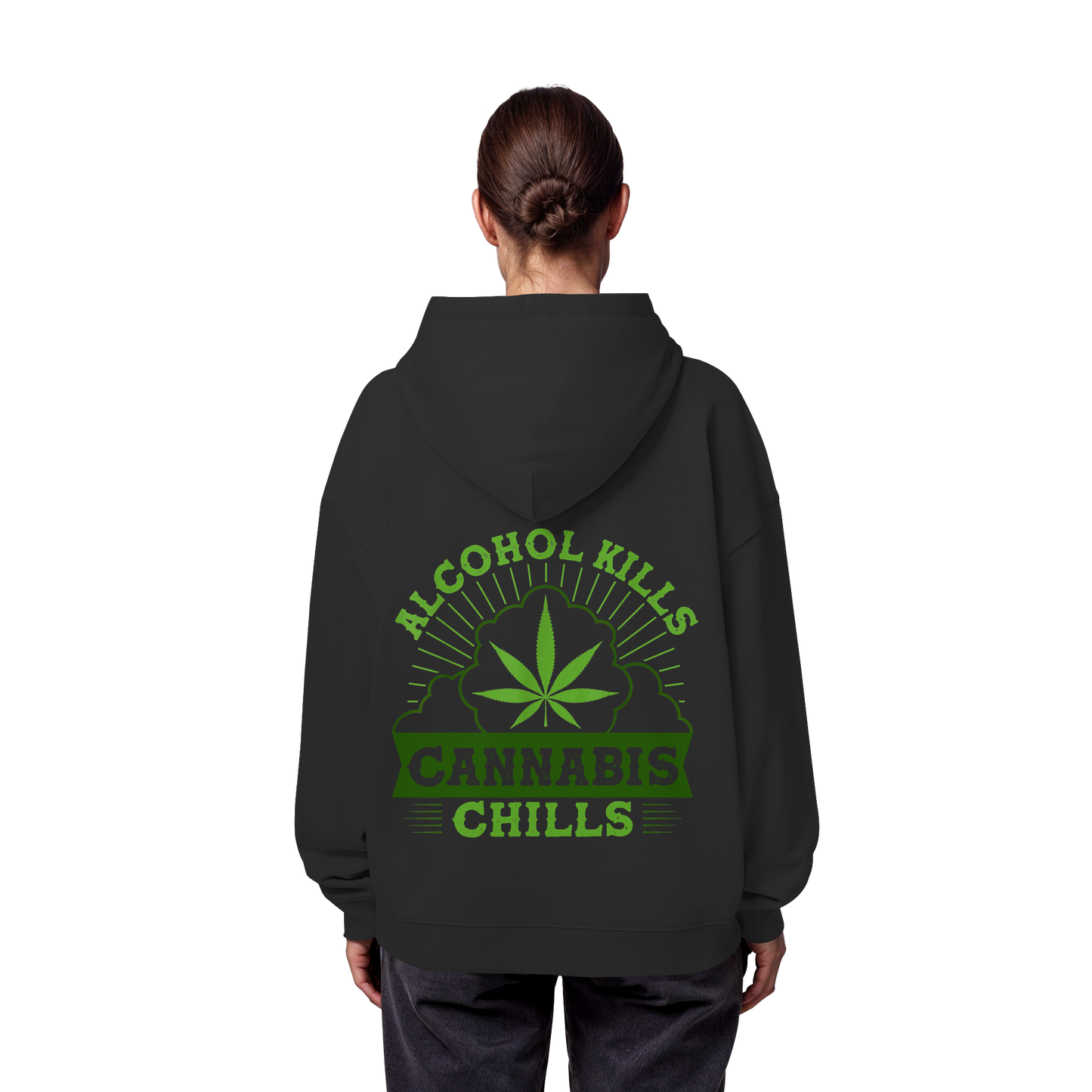 Dope - Premium 350g/m² Oversize Hoodie