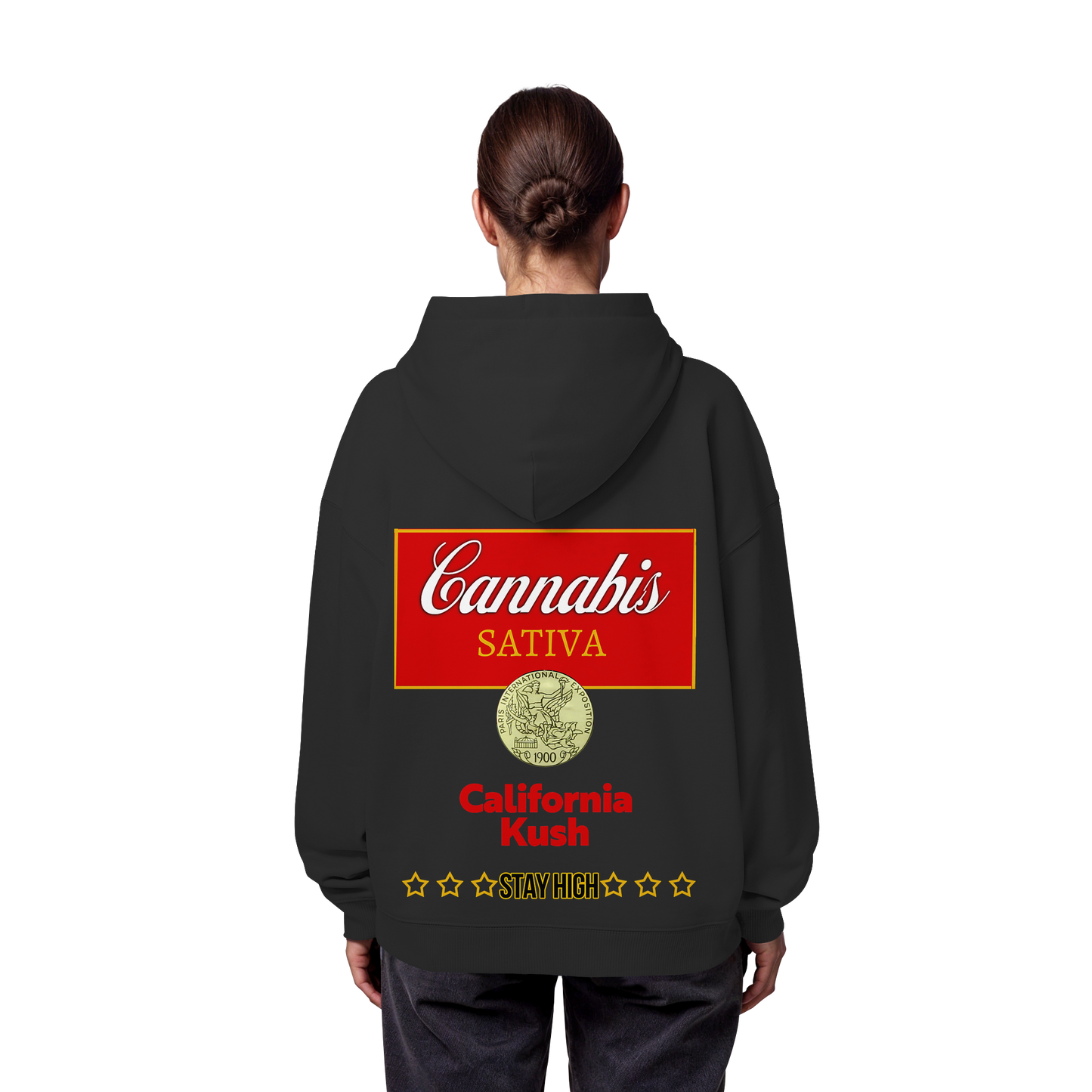 Dope - Premium 350 g/m² Oversize Hoodie