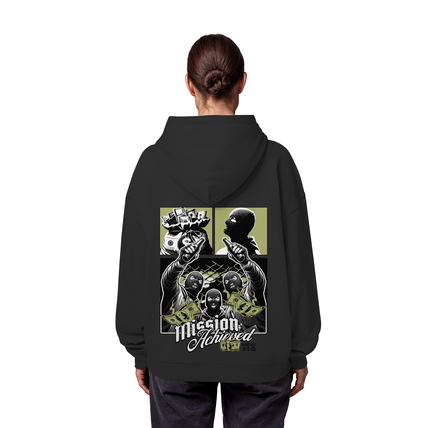 Money - Premium 350g/m² Oversize Hoodie