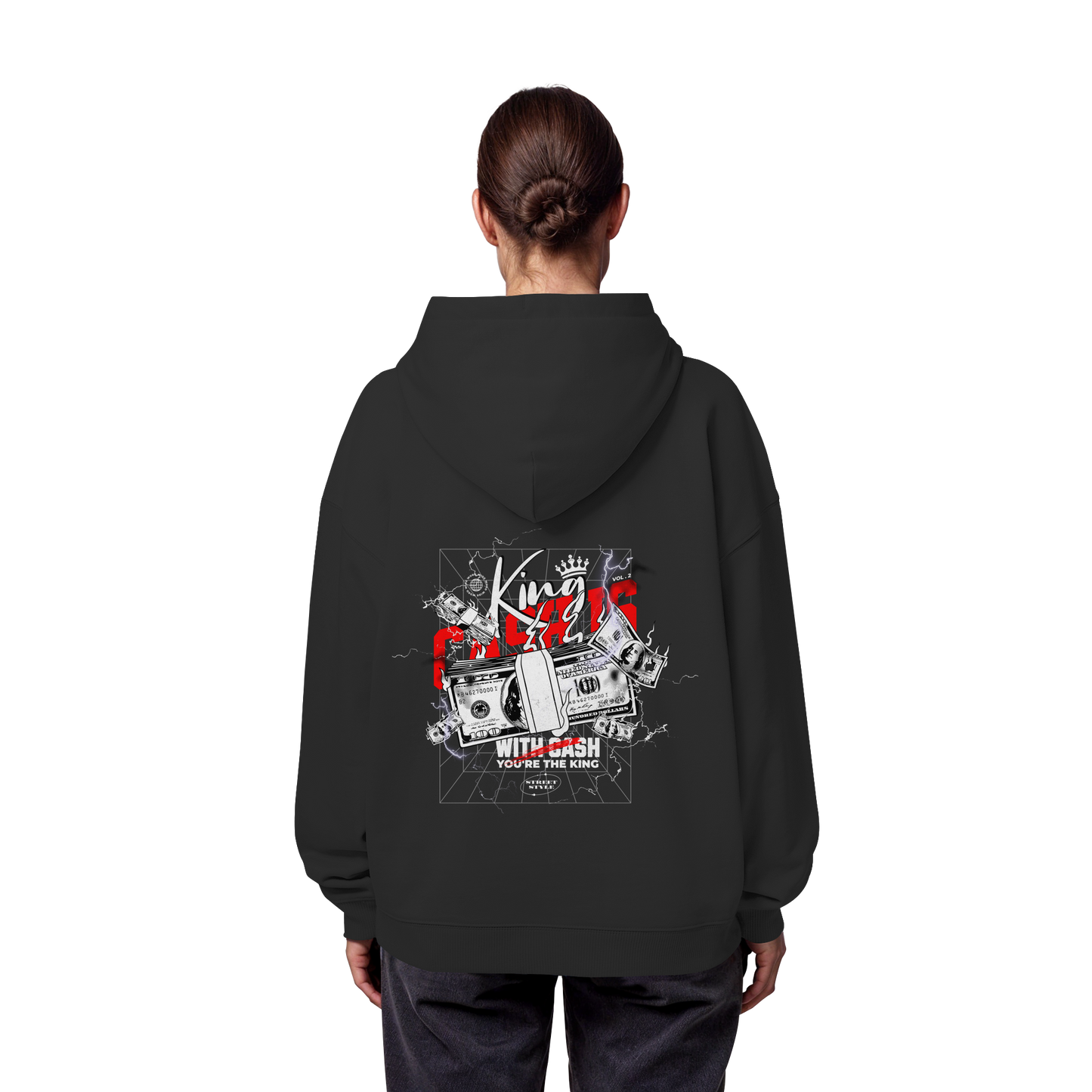 Money - Premium 350g/m² Oversize Hoodie