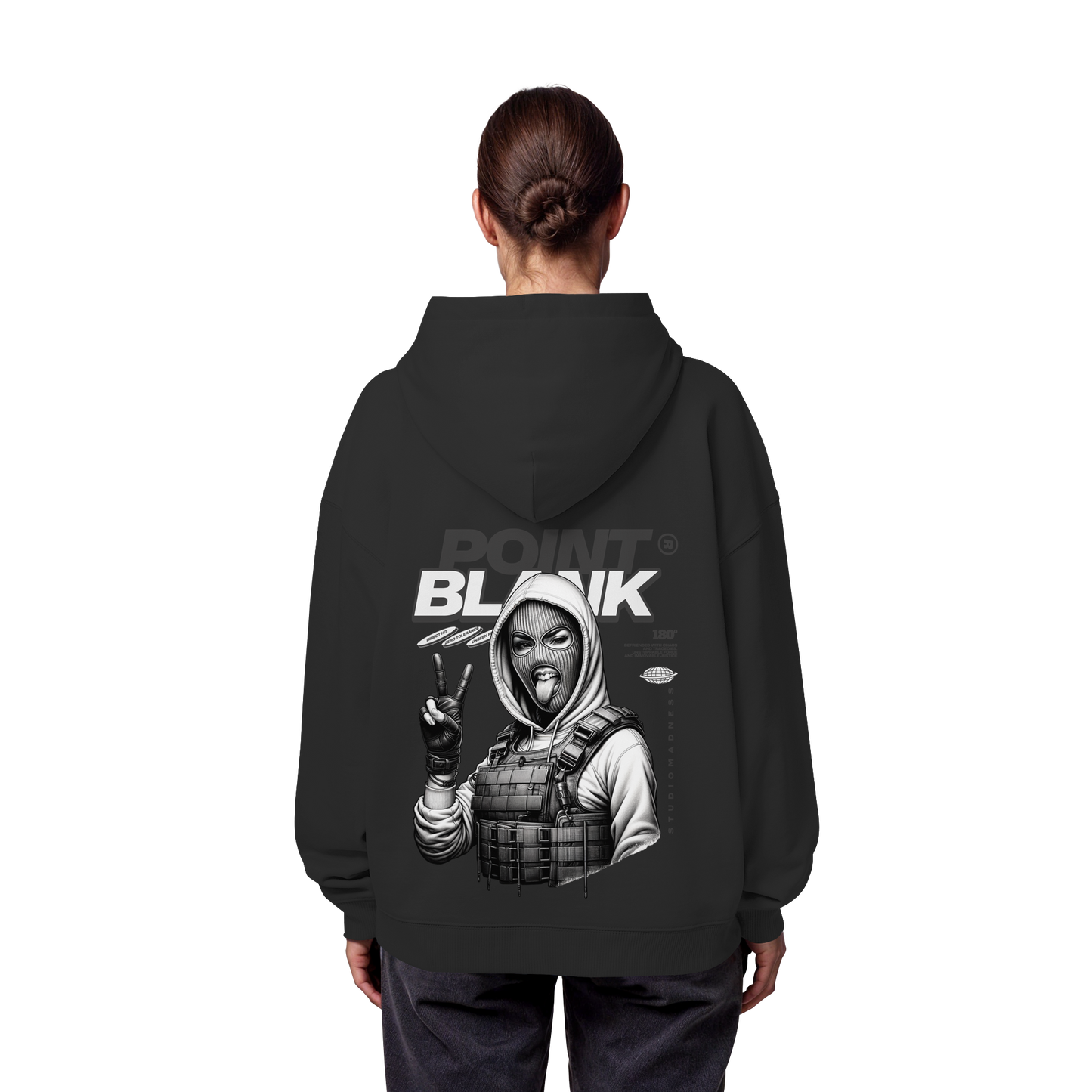 Streetwear - Premium 350 g/m² Oversize Hoodie