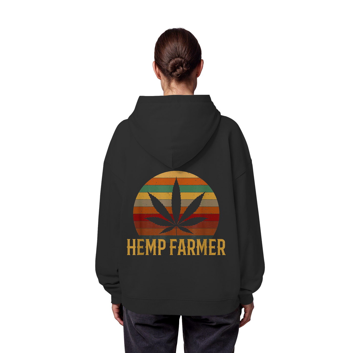 Dope - Premium 350g/m² Oversize Hoodie