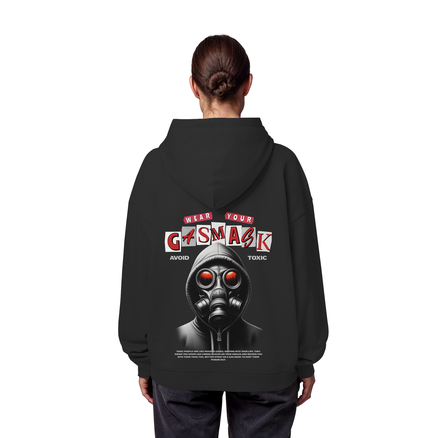 Streetwear - Premium 350 g/m² Oversize Hoodie