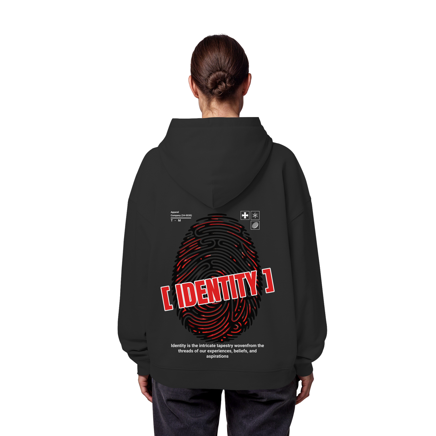 Streetwear - Premium 350 g/m² Oversize Hoodie