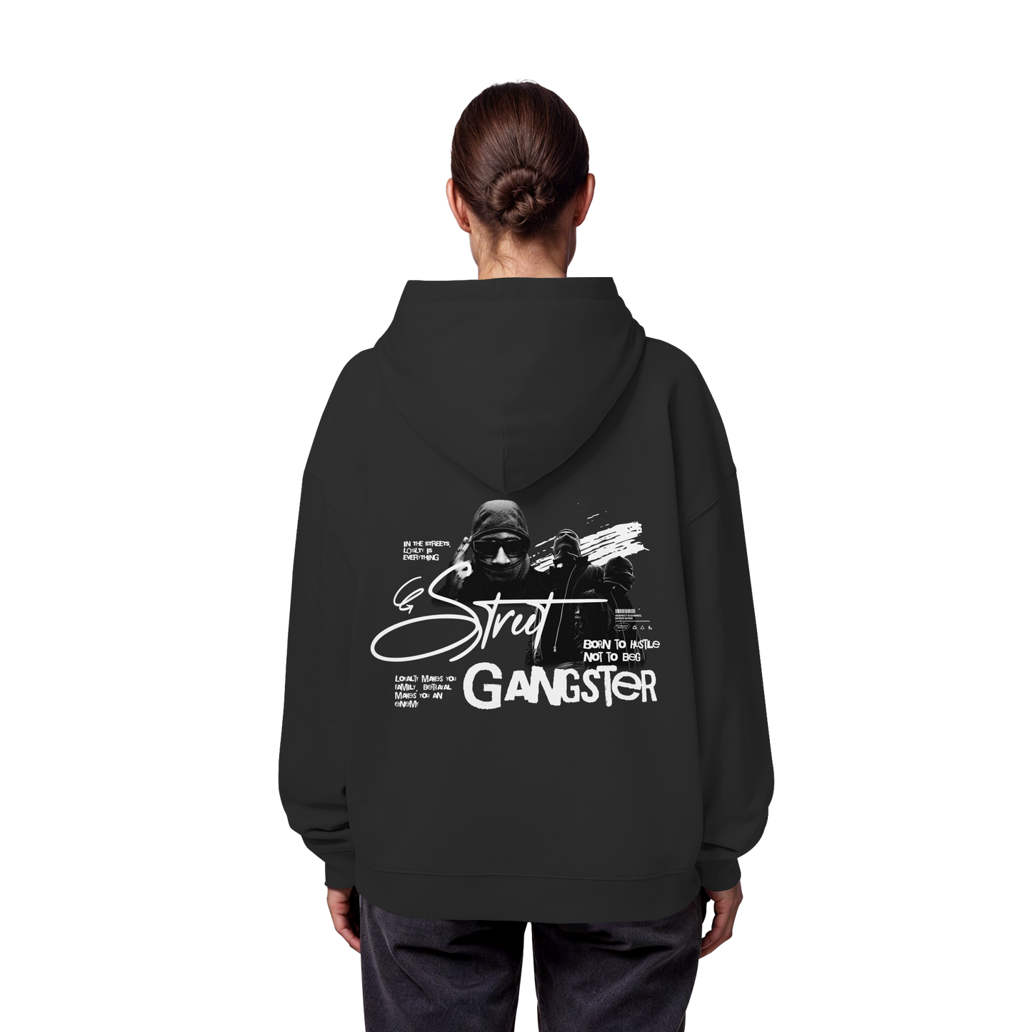 Streetwear -Premium 350 g/m² Oversize Hoodie