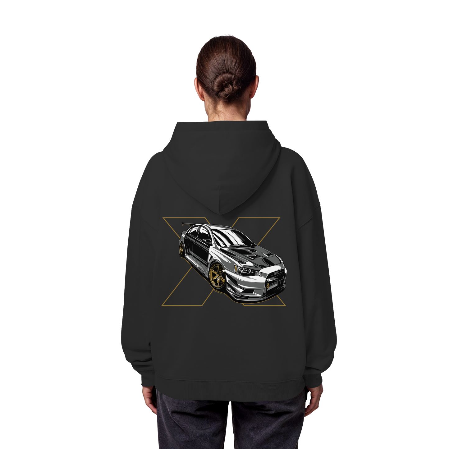 Car - Premium 350g/m² Oversize Hoodie