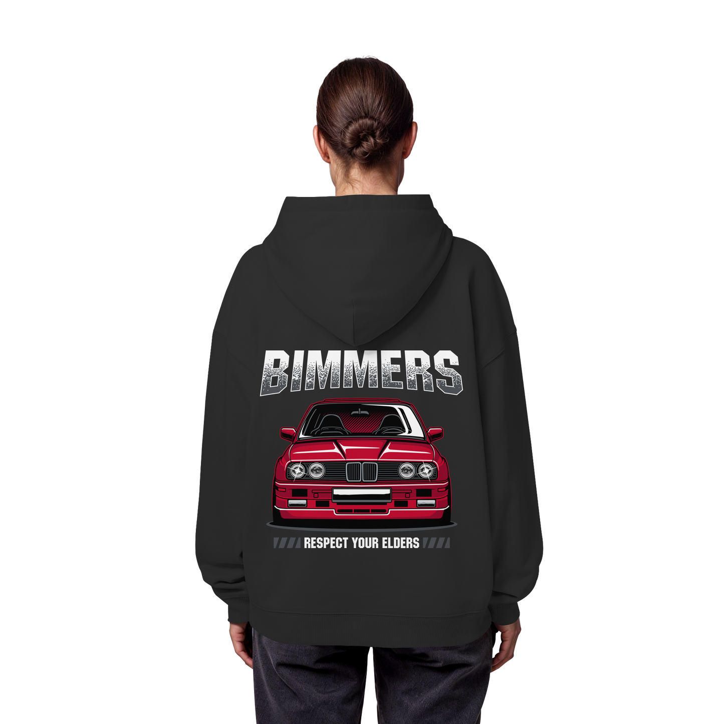 Car - Premium 350 g/m² Oversize Hoodie