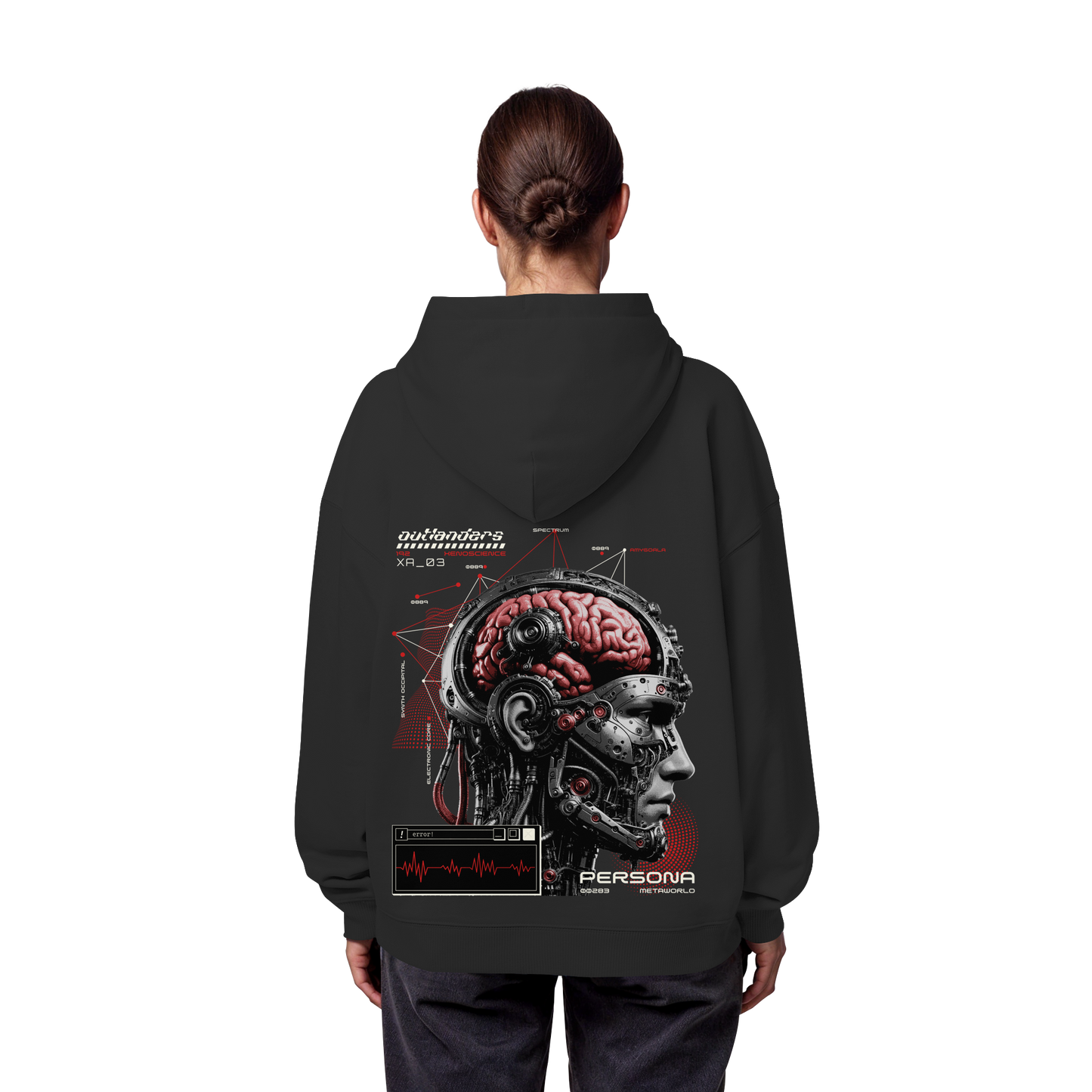 Streetwear - Premium 350 g/m² Oversize Hoodie