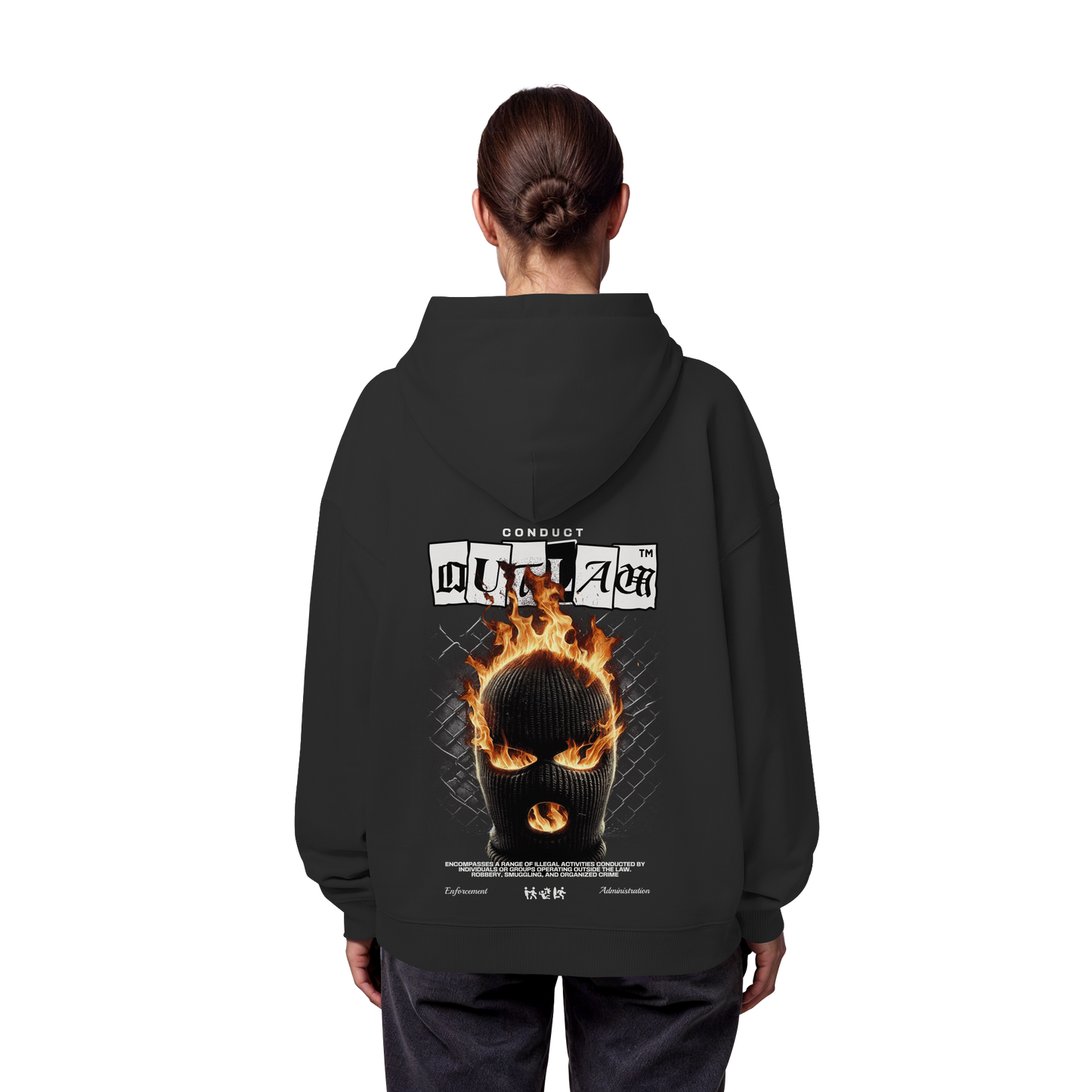 Streetwear - Premium 350 g/m² Oversize Hoodie