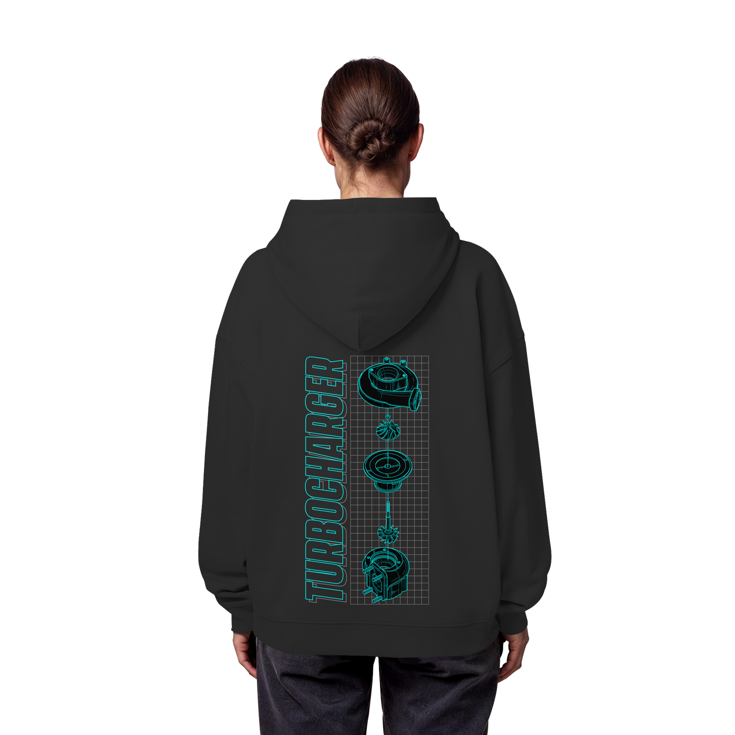 Car - Premium 350 g/m² Oversize Hoodie
