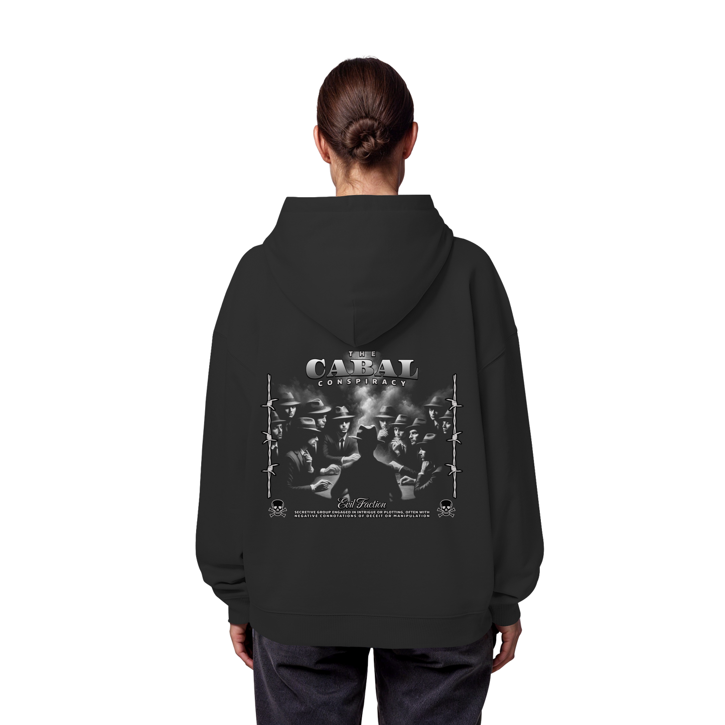 Streetwear - Premium 350 g/m² Oversize Hoodie