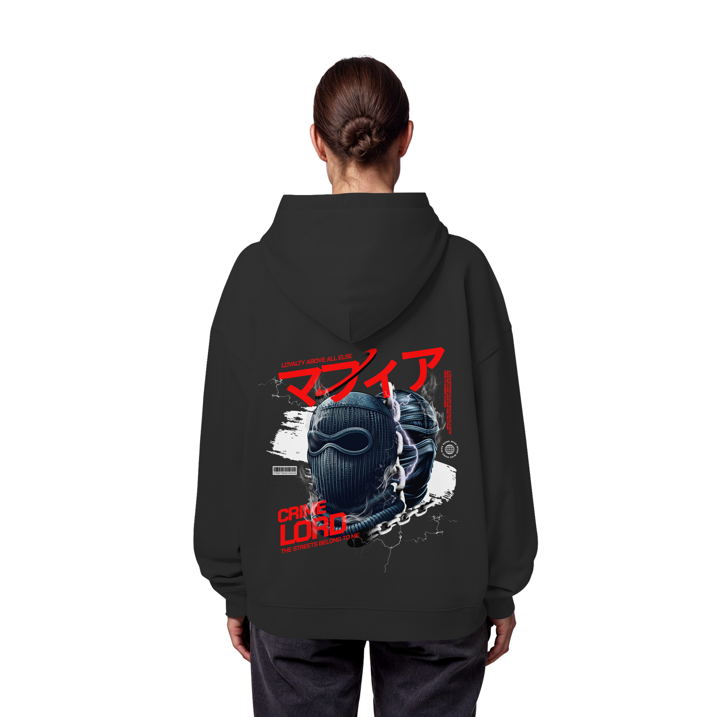 Streetwear - Premium 350 g/m² Oversize Hoodie